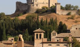 Assisi castello Umbria