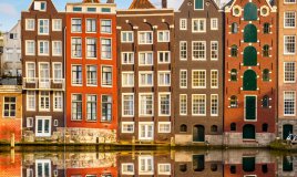 Amsterdam Olanda canali musei Paesi Bassi