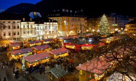 capodanno alto Adige cibo mercatini fuochi d'artificio neve sci 