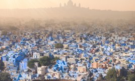 Jodhpur città blu rajasthan viaggi