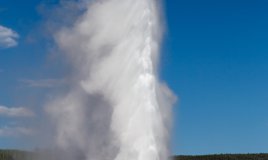 parchi Statu Uniti Yellowstone geyser