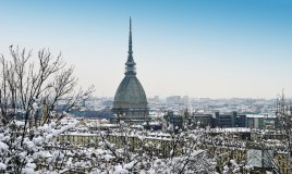 Torino capodanno inverno natale museo Palazzo Madama Mole Antonelliana