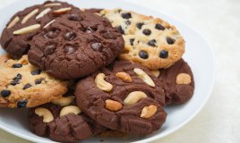 cookies chocolate chip double pecan