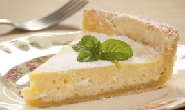 crostata torta limone mandorle pasta frolla crema