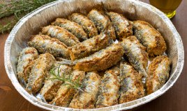 sardine sarde gratinate pangrattato prezzemolo aglio
