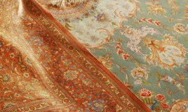 come pulire i tappeti persiani