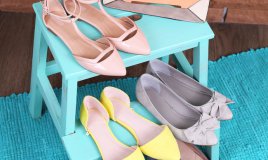 7 soluzioni creative per riporre ordinatamente le scarpe