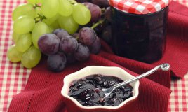 come fare la marmellata di uva