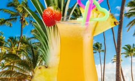 cocktail bahia caraibi ananas rhum