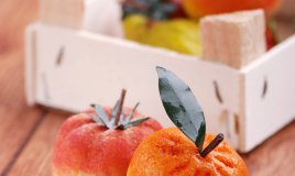 frutta martorana marzapane pasta di mandorle
