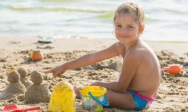 Giochi da fare in spiaggia per bambini