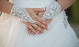 matrimonio, abito da sposa, accessori