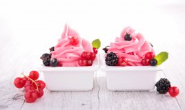 frozen yogurt, ricetta, senza gelatiera