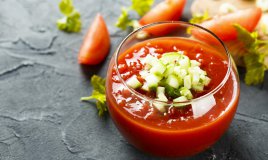 gazpacho, zuppa fredda, ricette verdure