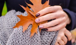 nail art, decorazione unghie, tendenze autunno 2017