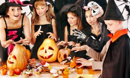 halloween, party, organizzazione