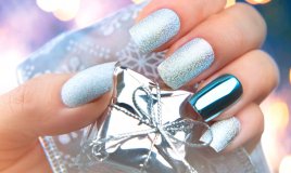 nail art, decorazione unghie, tendenze inverno 2018