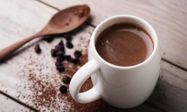cioccolata calda, cacao amaro, ricetta
