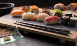 sushi e sashimi differenze