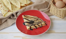 Crepes dolci farcite