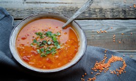 lenticchie rosse decorticate, come cucinarle, zuppa