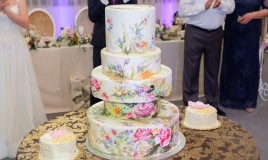 torte nuziali dipinte, torte nuziali, torte dipinte, torte matrimonio dipinte