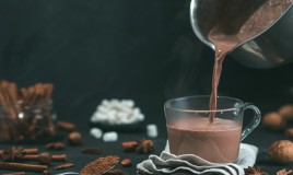 cioccolata, cacao, acqua