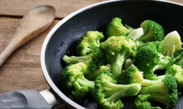broccoli verdi, padella, come cucinarli