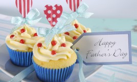 cupcake festa del papà, decorazioni festa del papà, cake design festa del papà, dolci festa del papà