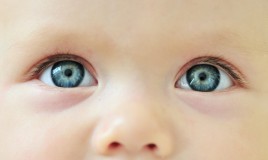 Occhi del bambino
