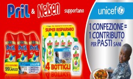 Acquista i prodotti Pril e Nelsen e aiuta l’UNICEF a combattere la malnutrizione