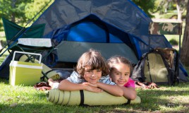 camping con bambini