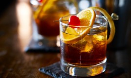 old fashioned cocktail, ricetta, bourbon