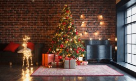 decorazioni natalizie 2019, dove acquistarle, addobbi domestici