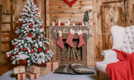 alberi di Natale addobbati 2019, tendenze, decorazioni