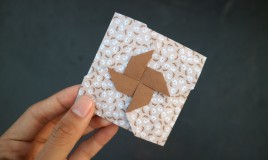 matrimonio busta origami