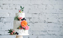 torte decorate panna fiori, torte decorate panna, torte decorate fiori