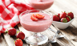 mousse, fragole, ricetta