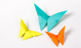 farfalle origami facili 