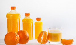 succo di arancia