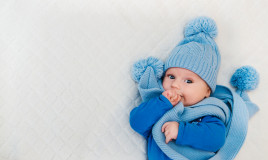 vestire neonato inverno