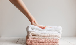 ammorbidire asciugamani induriti
