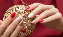 nail art, Capodanno 2021, decorazioni unghie