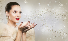 trucco Capodanno 2021, make-up San Silvestro, bellezza