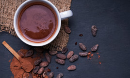 cioccolata calda cacao amaro senza amido mais, cioccolata calda cacao amaro, cioccolata calda ricetta