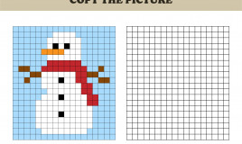 pixel art inverno, coding inverno