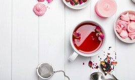 Tè alla rosa