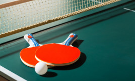 tavolo ping pong fatto in casa