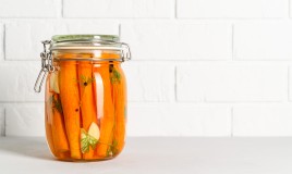 conservare carote aceto