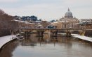 Roma capodanno inverno palazzi piazze chiese città natale